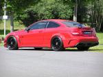 Mercedes-Benz C63 AMG Black Series by Domanig 2012 года